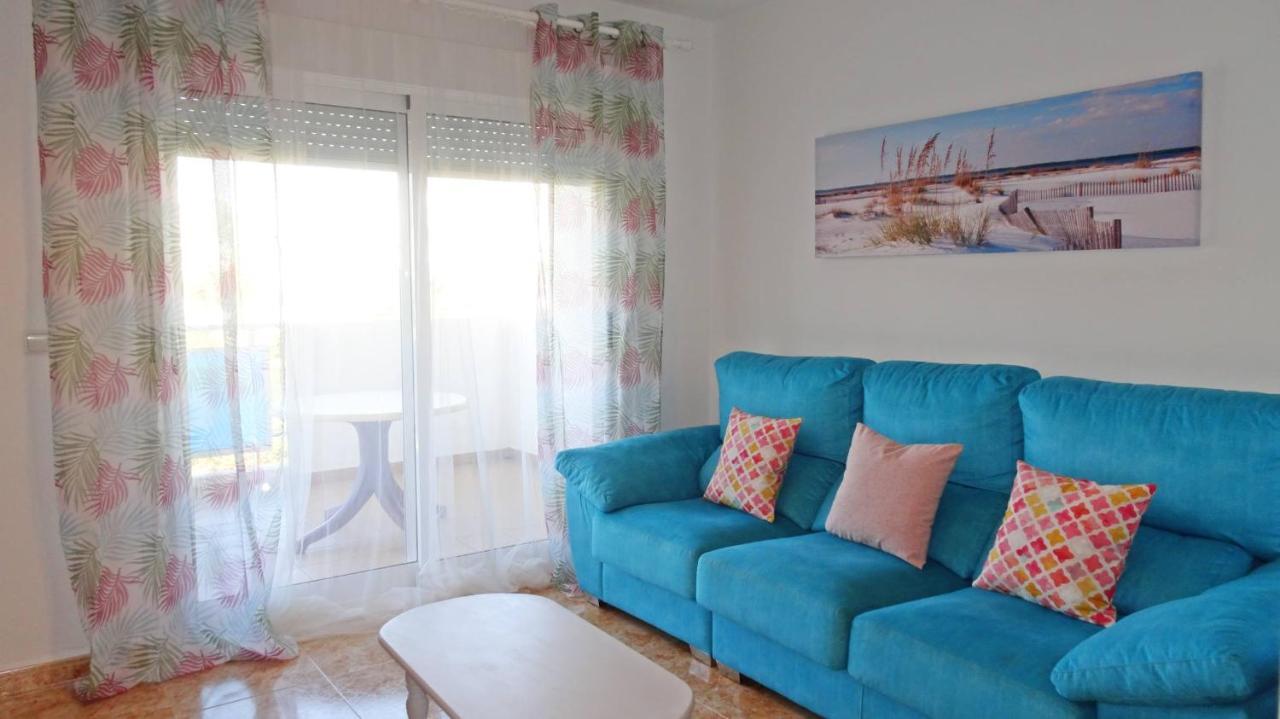 Palmeras En La Playa - Beach House In Oliva Kültér fotó