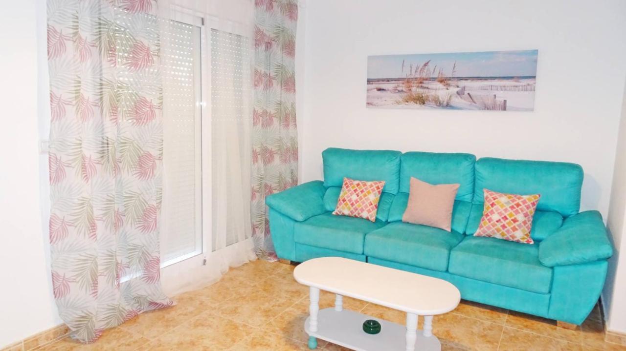 Palmeras En La Playa - Beach House In Oliva Kültér fotó