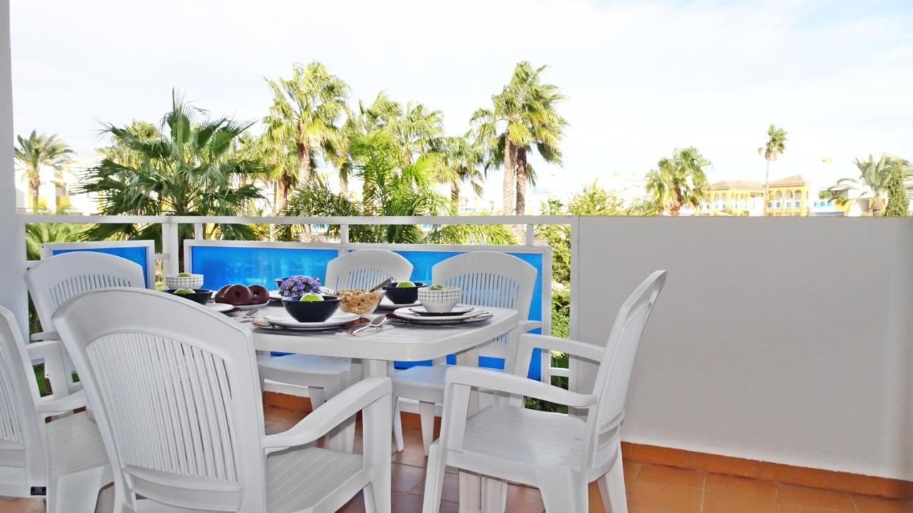 Palmeras En La Playa - Beach House In Oliva Kültér fotó
