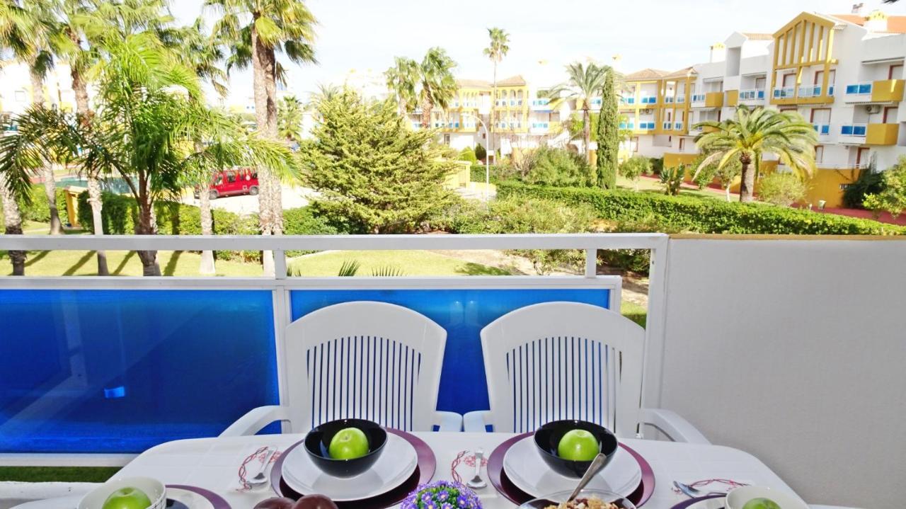 Palmeras En La Playa - Beach House In Oliva Kültér fotó