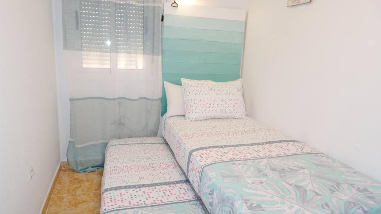 Palmeras En La Playa - Beach House In Oliva Kültér fotó
