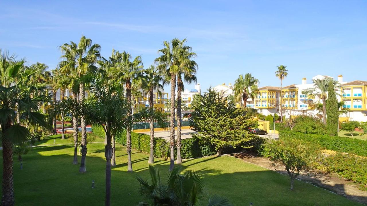 Palmeras En La Playa - Beach House In Oliva Kültér fotó