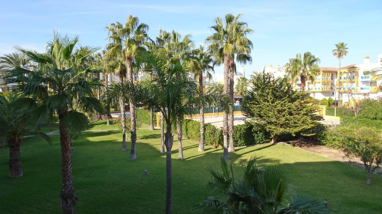 Palmeras En La Playa - Beach House In Oliva Kültér fotó