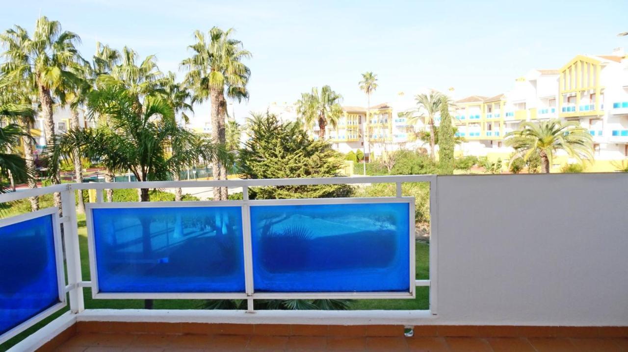 Palmeras En La Playa - Beach House In Oliva Kültér fotó