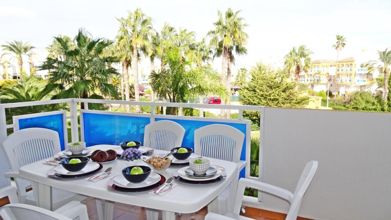Palmeras En La Playa - Beach House In Oliva Kültér fotó