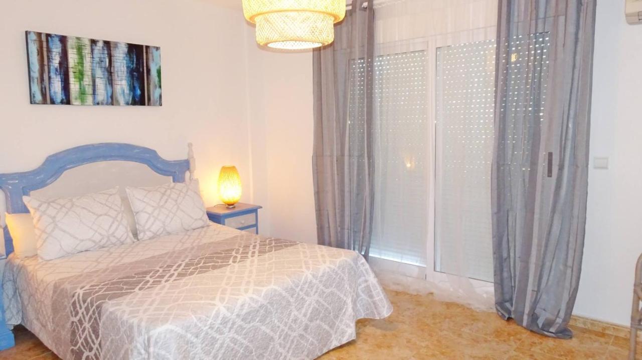 Palmeras En La Playa - Beach House In Oliva Kültér fotó