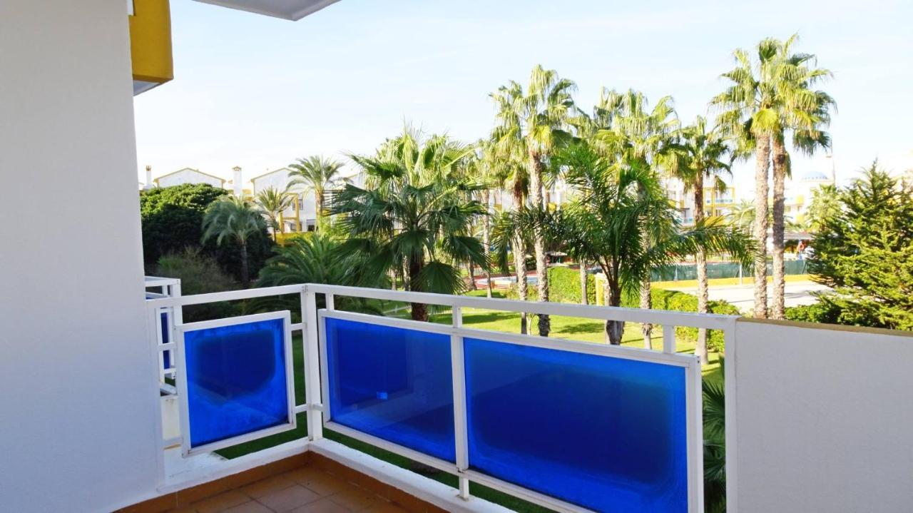 Palmeras En La Playa - Beach House In Oliva Kültér fotó