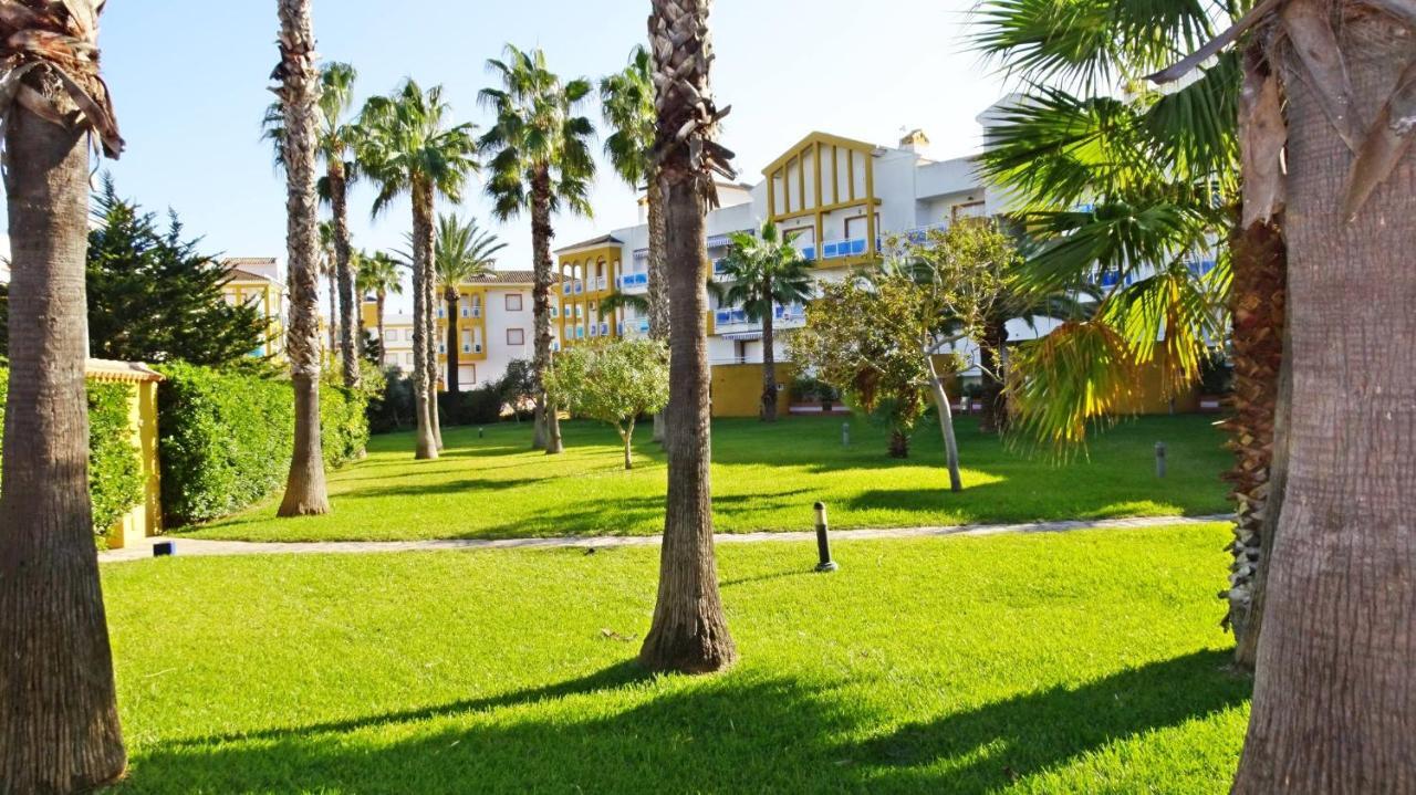 Palmeras En La Playa - Beach House In Oliva Kültér fotó