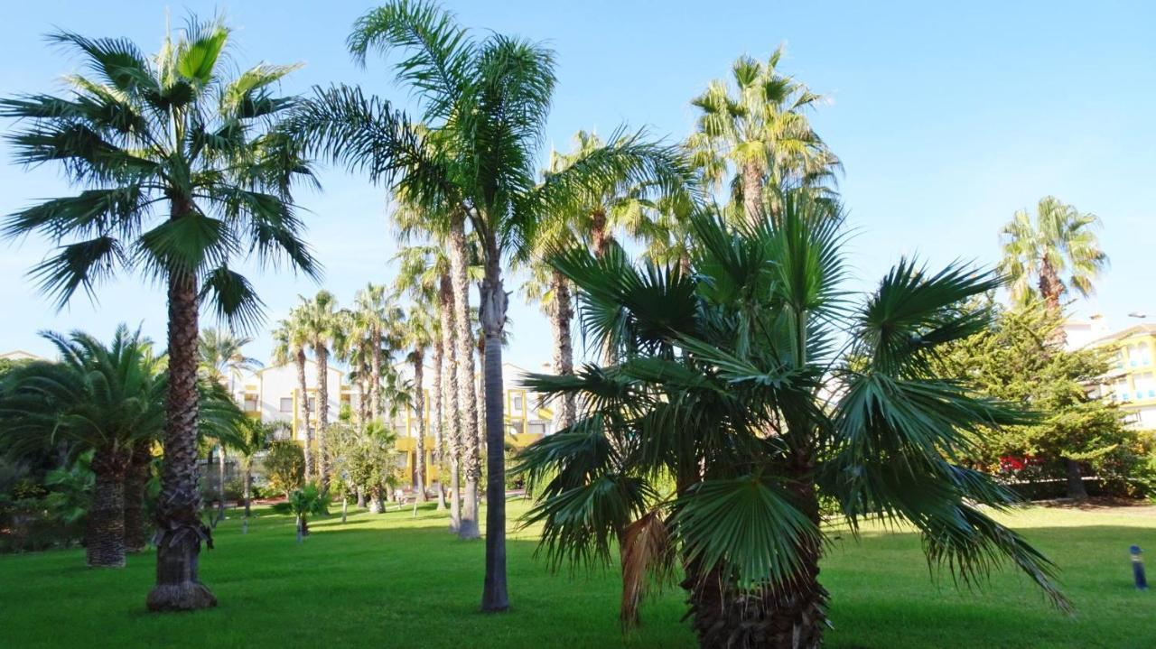 Palmeras En La Playa - Beach House In Oliva Kültér fotó