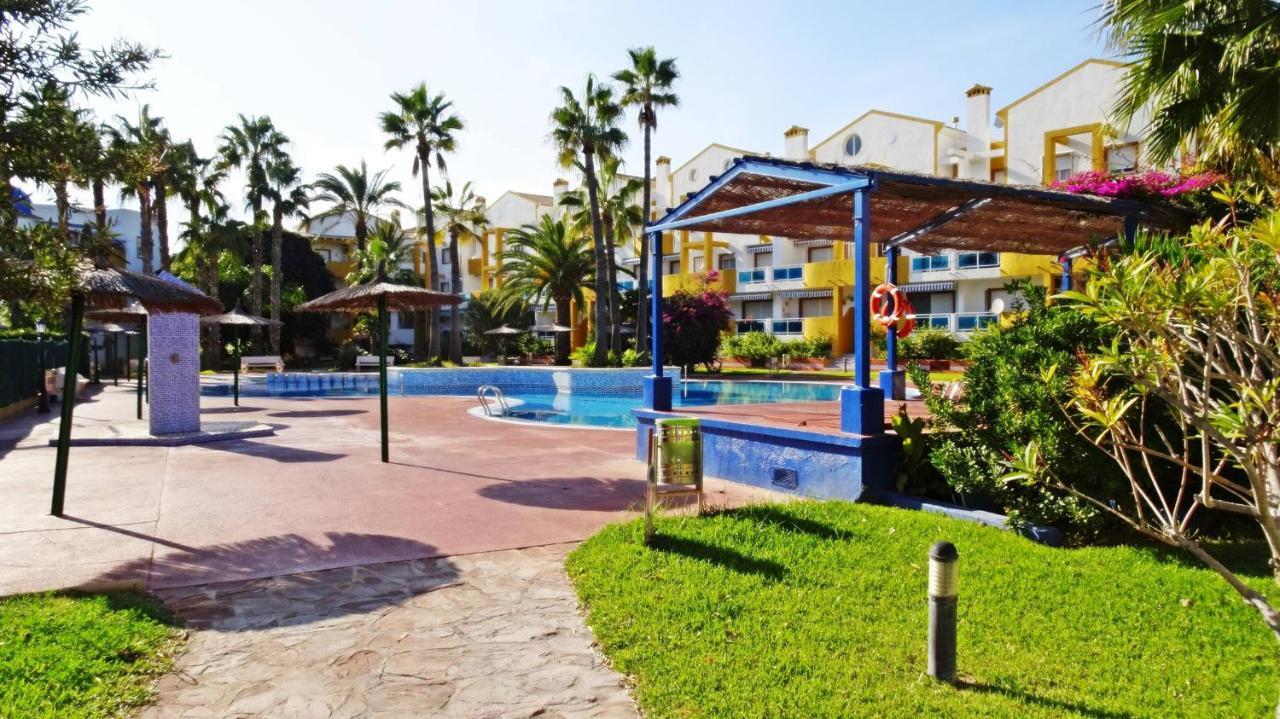 Palmeras En La Playa - Beach House In Oliva Kültér fotó