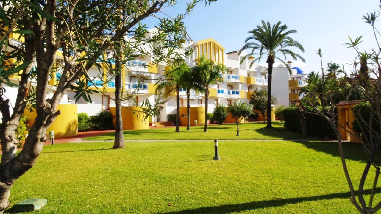 Palmeras En La Playa - Beach House In Oliva Kültér fotó